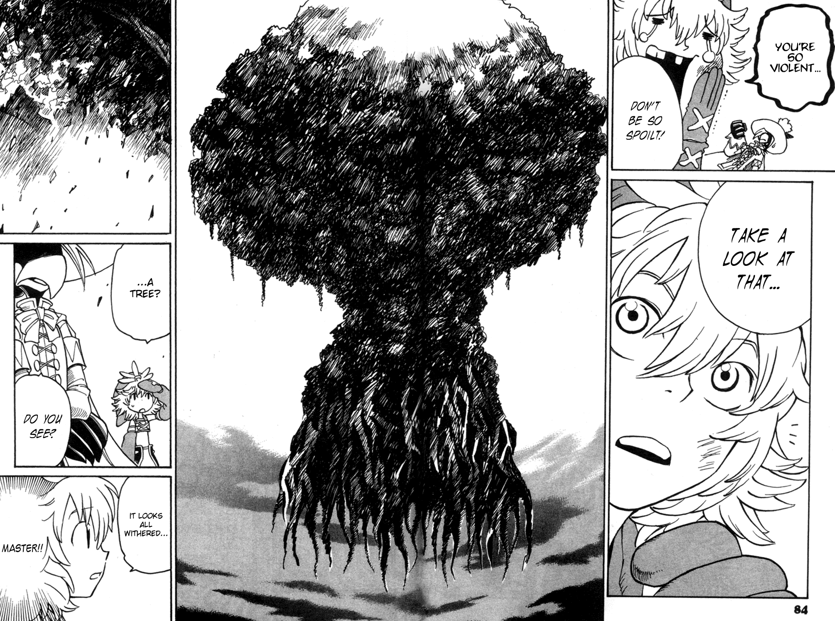 Seiken Densetsu: Legend of Mana Chapter 4 page 4 - Chapter 4: God's Chosen