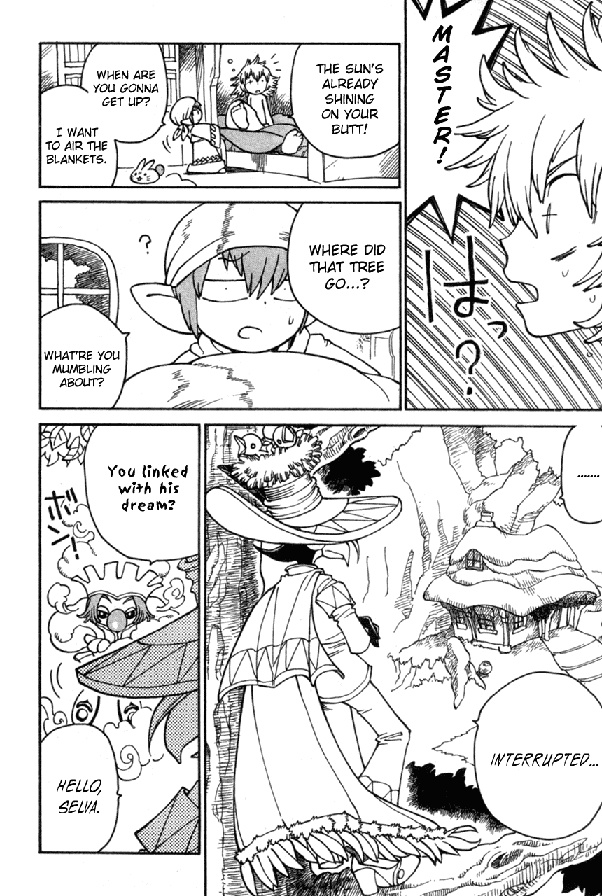 Seiken Densetsu: Legend of Mana Chapter 4 page 5 - Chapter 4: God's Chosen