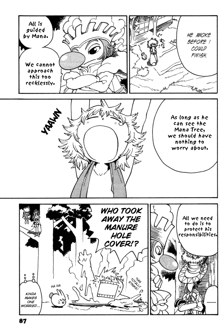 Seiken Densetsu: Legend of Mana Chapter 4 page 6 - Chapter 4: God's Chosen