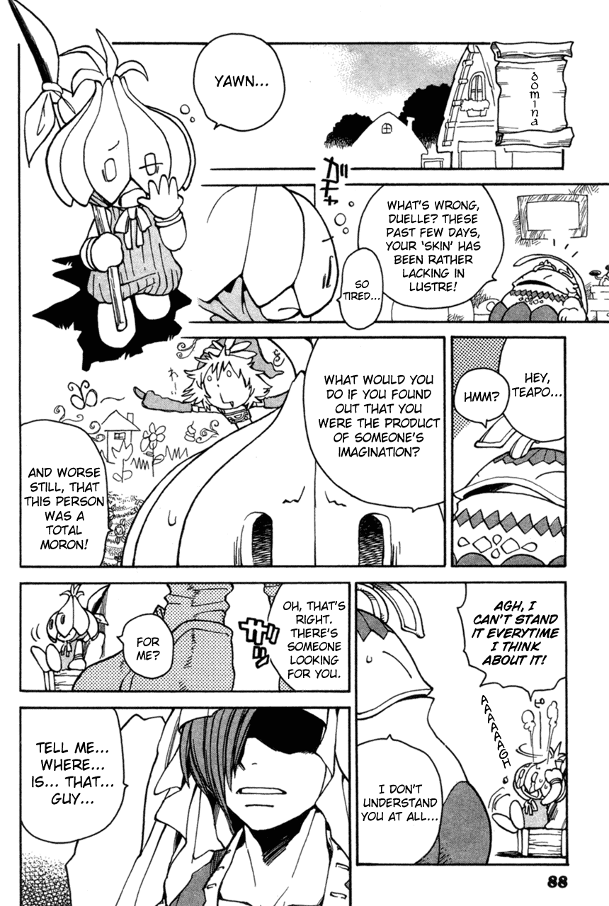 Seiken Densetsu: Legend of Mana Chapter 4 page 7 - Chapter 4: God's Chosen