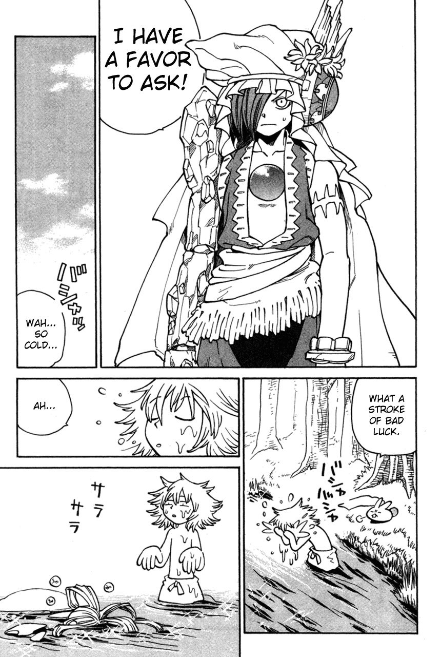Seiken Densetsu: Legend of Mana Chapter 4 page 8 - Chapter 4: God's Chosen