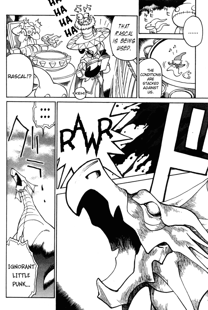 Seiken Densetsu: Legend of Mana Chapter 5 page 10 - Chapter 5: Messenger from the Underworld