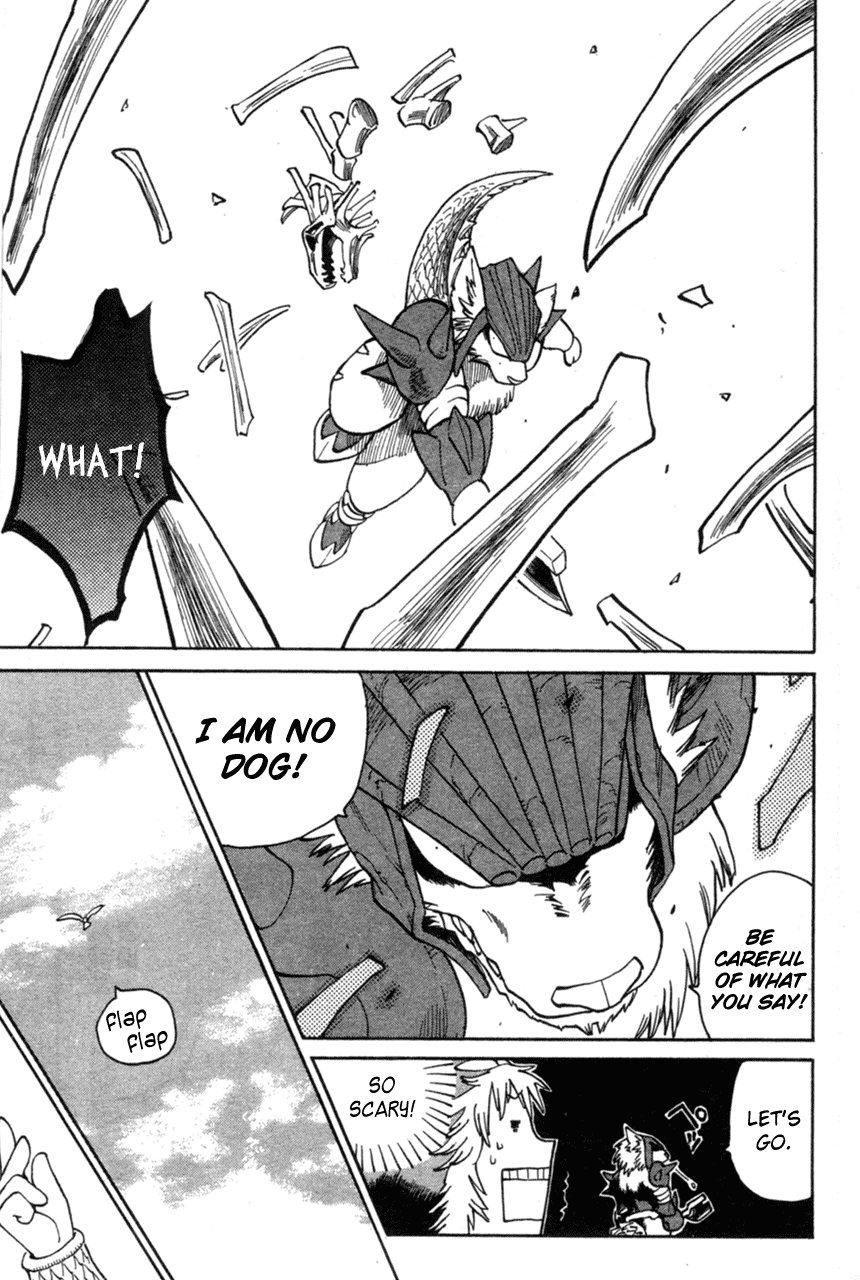 Seiken Densetsu: Legend of Mana Chapter 5 page 13 - Chapter 5: Messenger from the Underworld