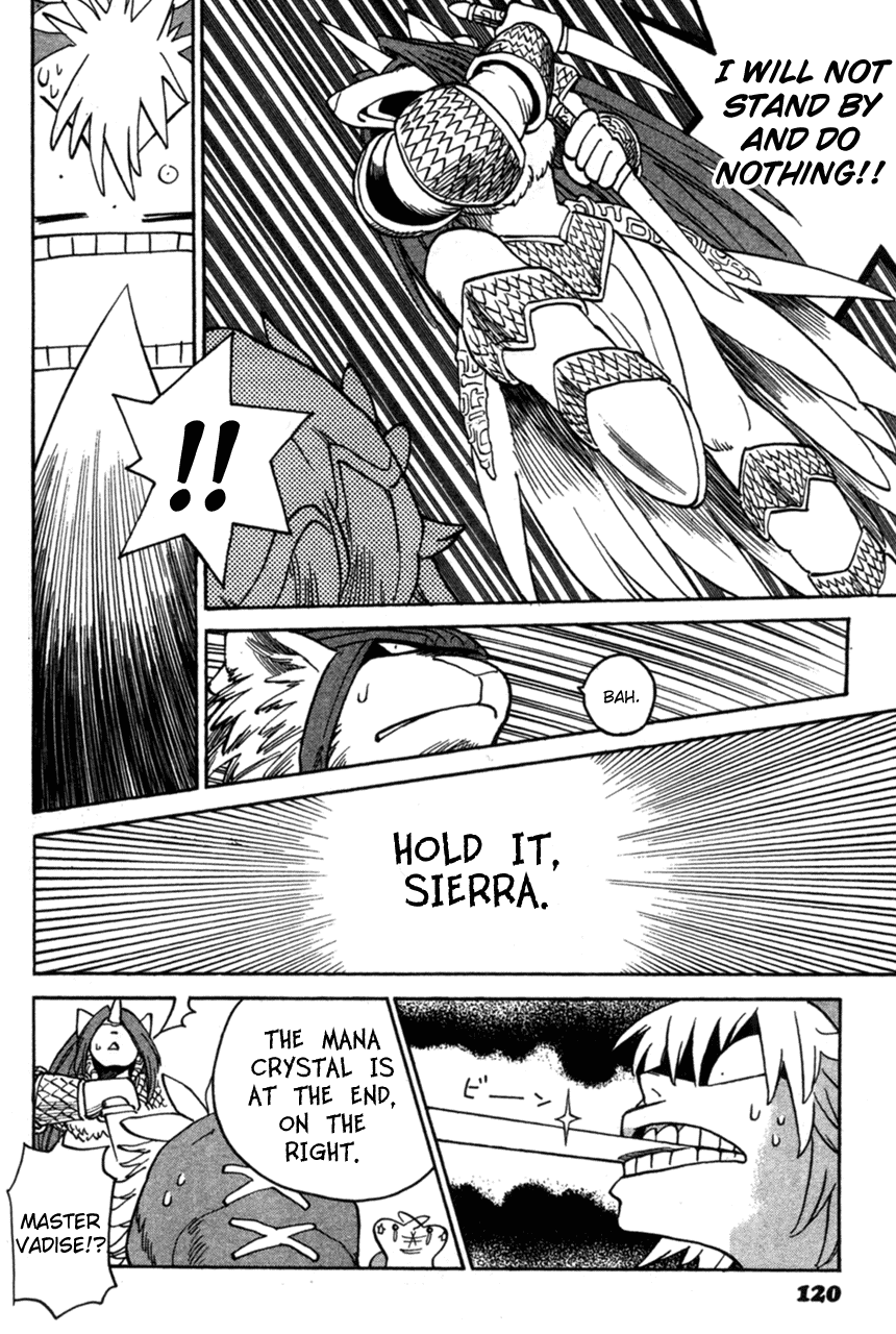 Seiken Densetsu: Legend of Mana Chapter 5 page 16 - Chapter 5: Messenger from the Underworld