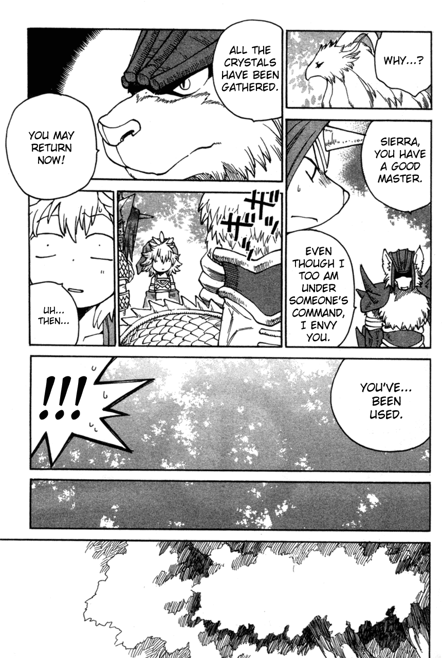 Seiken Densetsu: Legend of Mana Chapter 5 page 17 - Chapter 5: Messenger from the Underworld