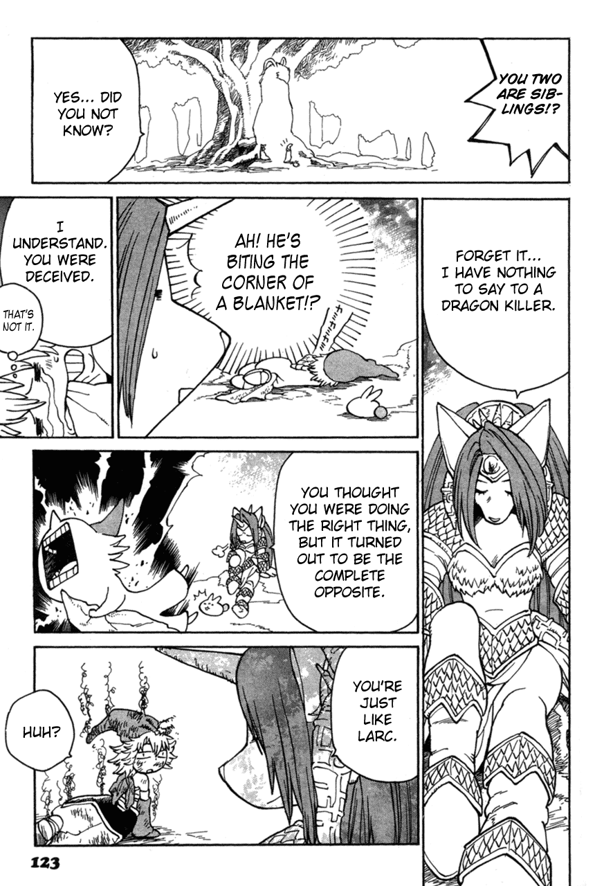 Seiken Densetsu: Legend of Mana Chapter 5 page 19 - Chapter 5: Messenger from the Underworld