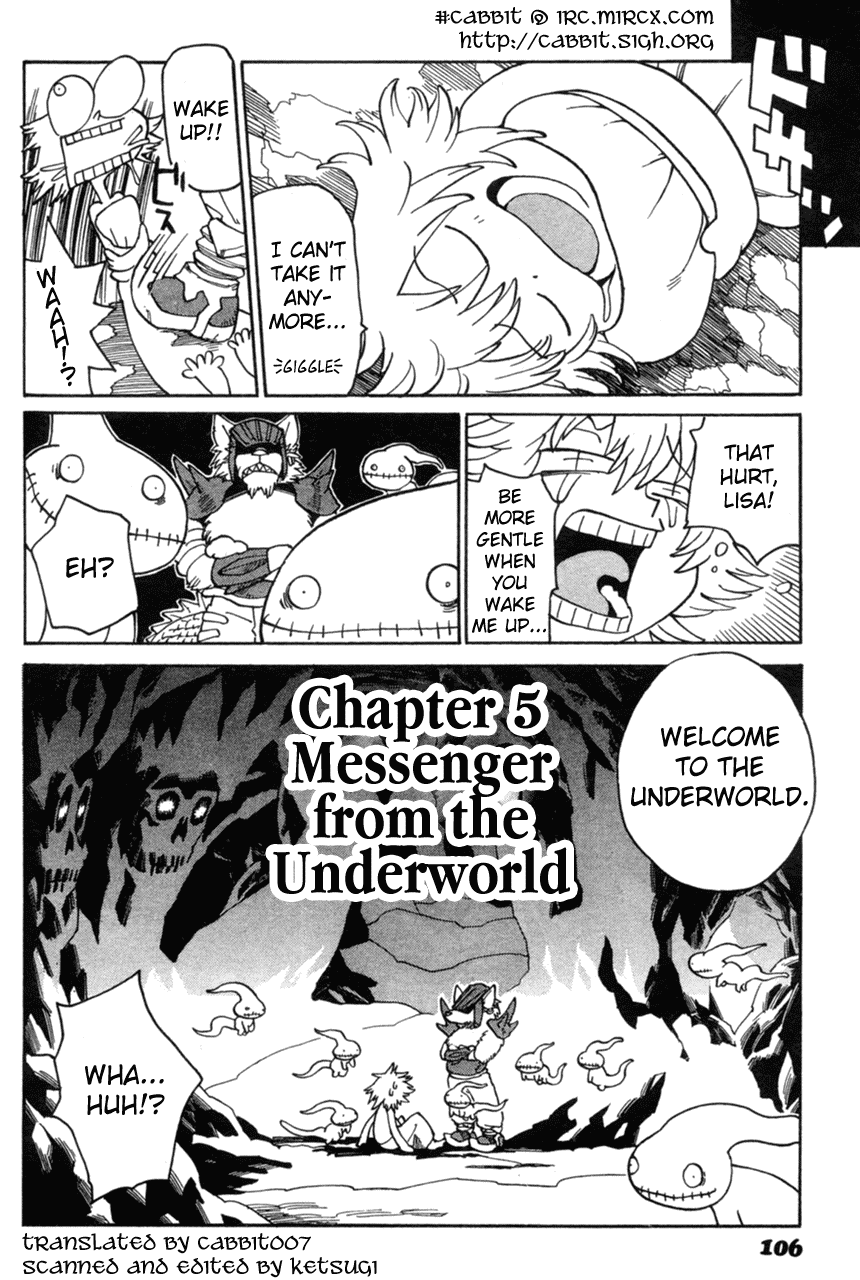 Seiken Densetsu: Legend of Mana Chapter 5 page 2 - Chapter 5: Messenger from the Underworld