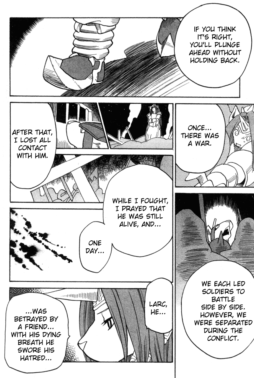 Seiken Densetsu: Legend of Mana Chapter 5 page 20 - Chapter 5: Messenger from the Underworld