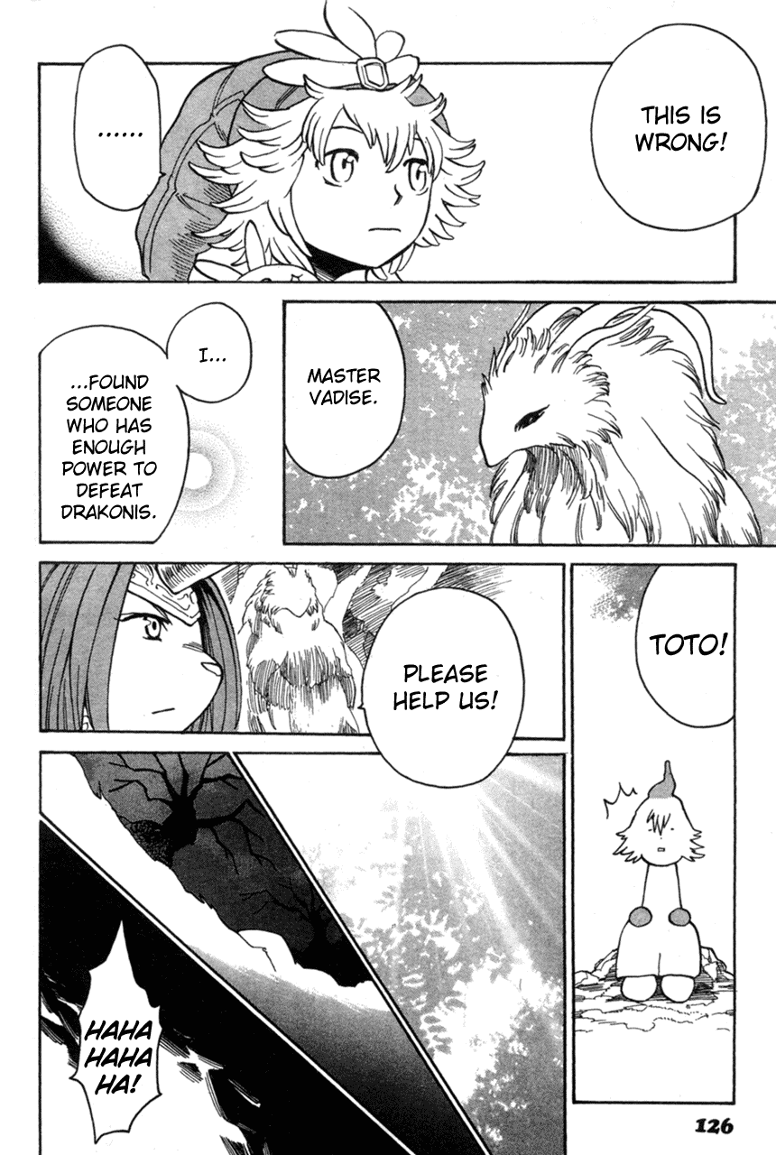 Seiken Densetsu: Legend of Mana Chapter 5 page 22 - Chapter 5: Messenger from the Underworld
