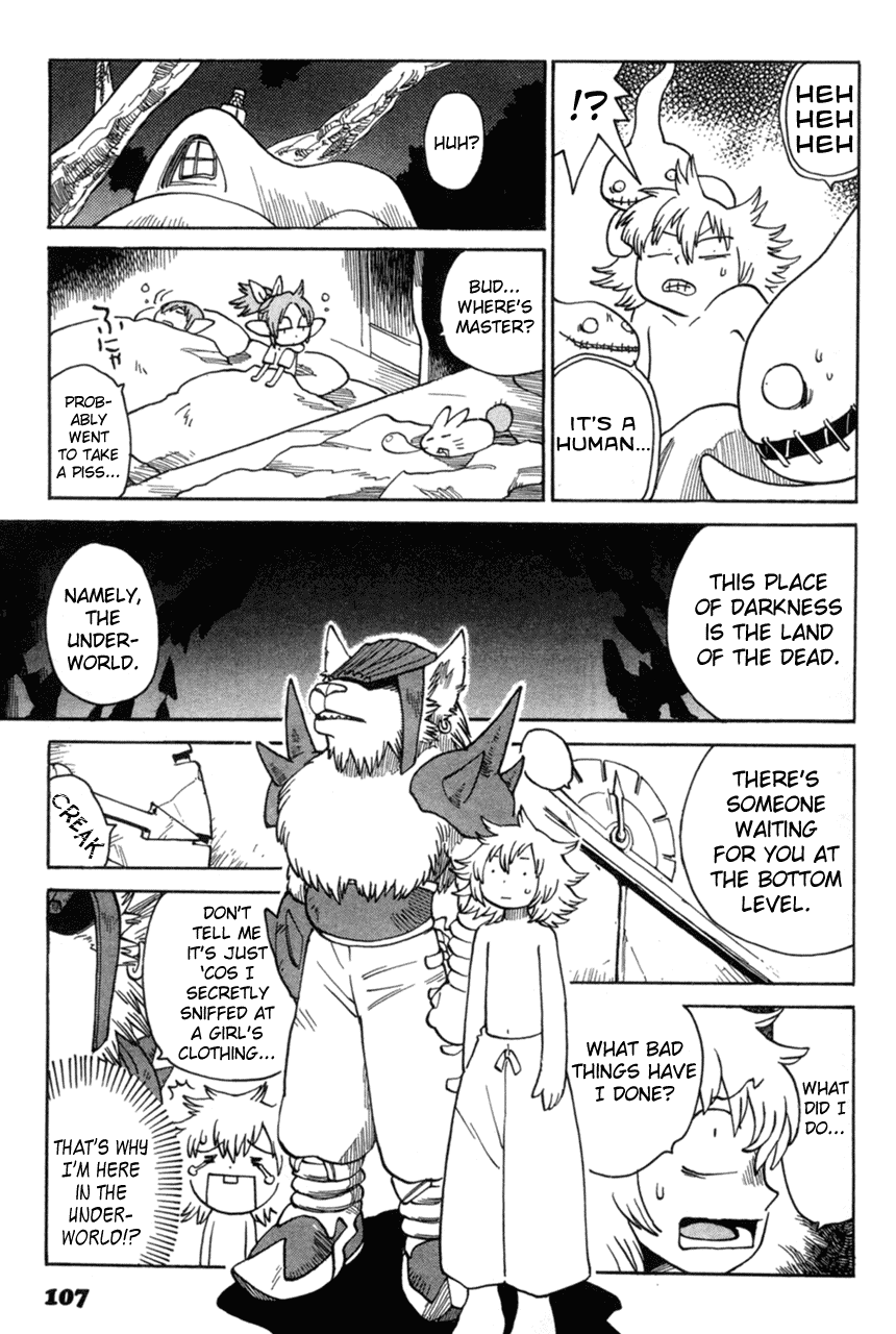 Seiken Densetsu: Legend of Mana Chapter 5 page 3 - Chapter 5: Messenger from the Underworld