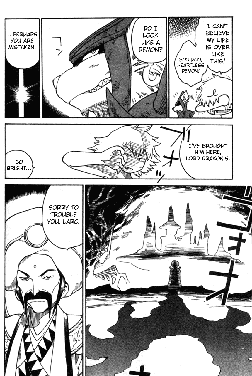 Seiken Densetsu: Legend of Mana Chapter 5 page 4 - Chapter 5: Messenger from the Underworld