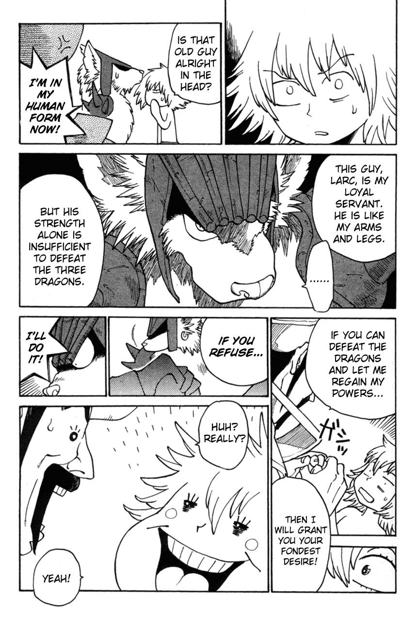 Seiken Densetsu: Legend of Mana Chapter 5 page 7 - Chapter 5: Messenger from the Underworld