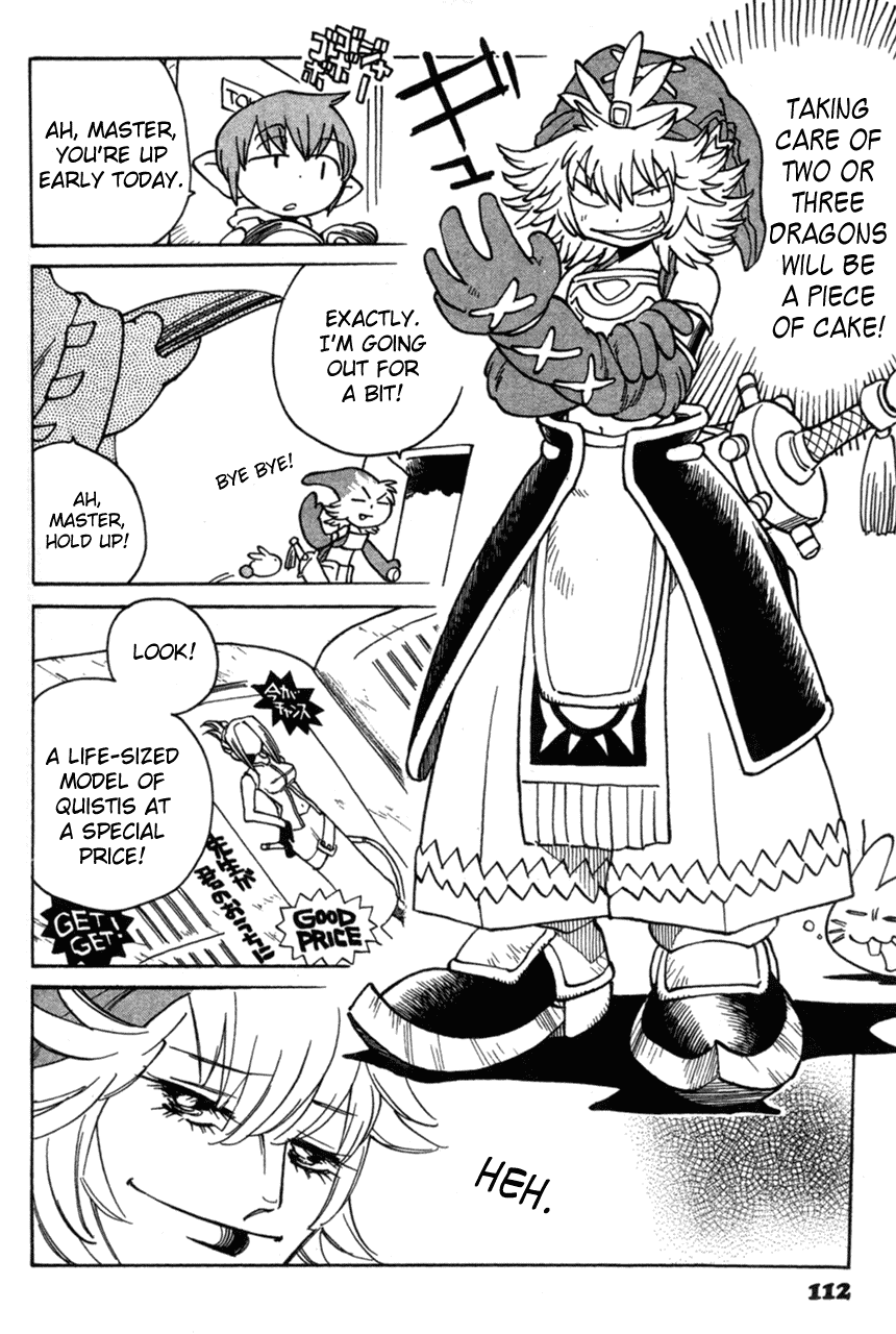 Seiken Densetsu: Legend of Mana Chapter 5 page 8 - Chapter 5: Messenger from the Underworld