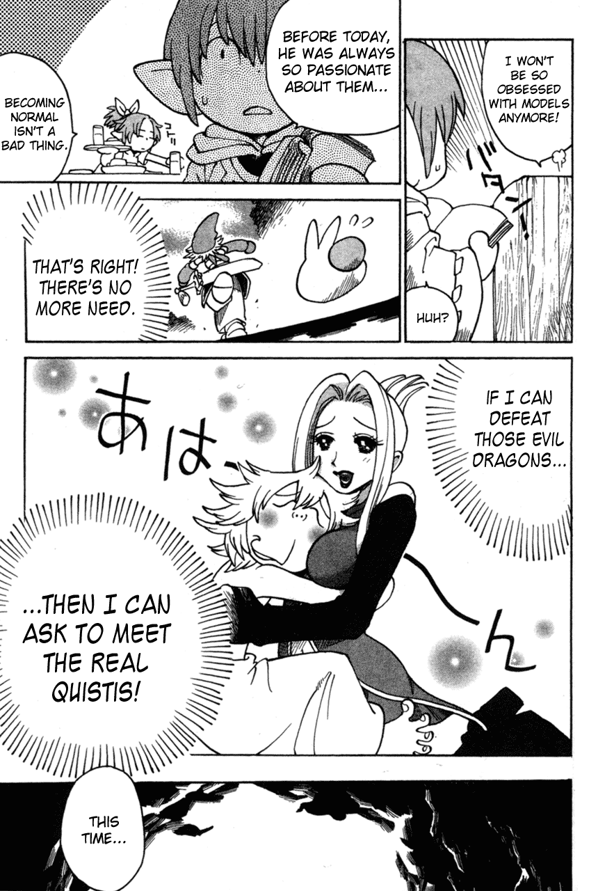 Seiken Densetsu: Legend of Mana Chapter 5 page 9 - Chapter 5: Messenger from the Underworld