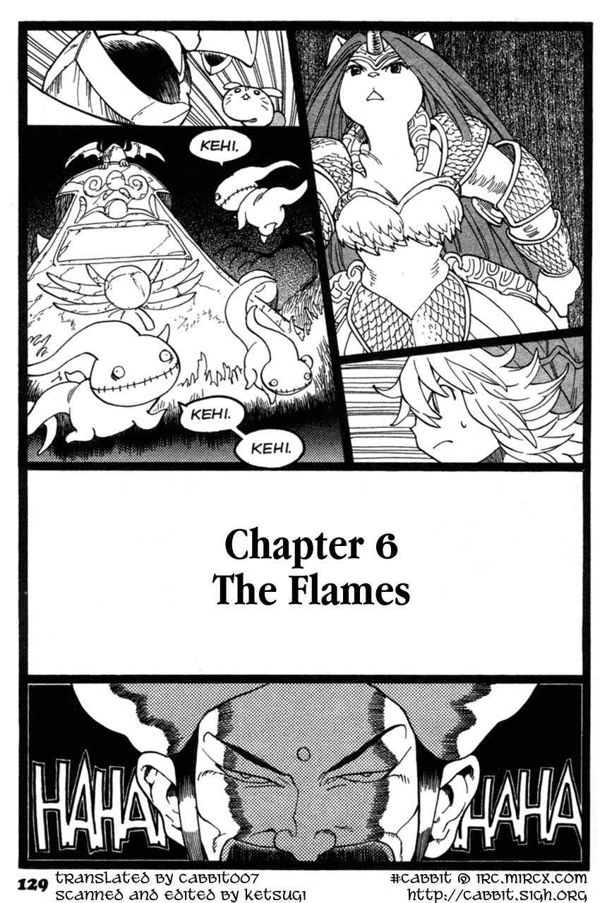 Seiken Densetsu: Legend of Mana Chapter 6 page 1 - Chapter 6: The Flames