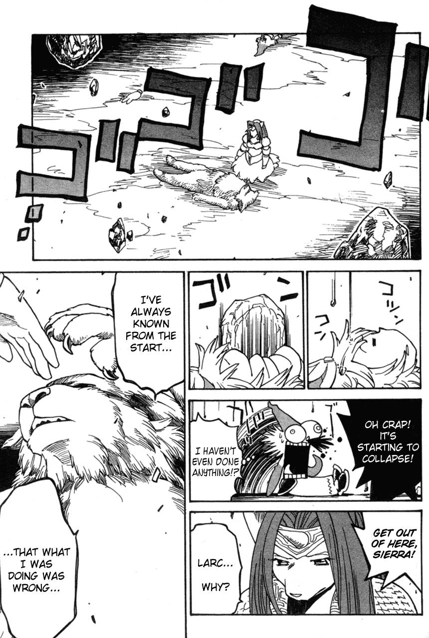 Seiken Densetsu: Legend of Mana Chapter 6 page 11 - Chapter 6: The Flames