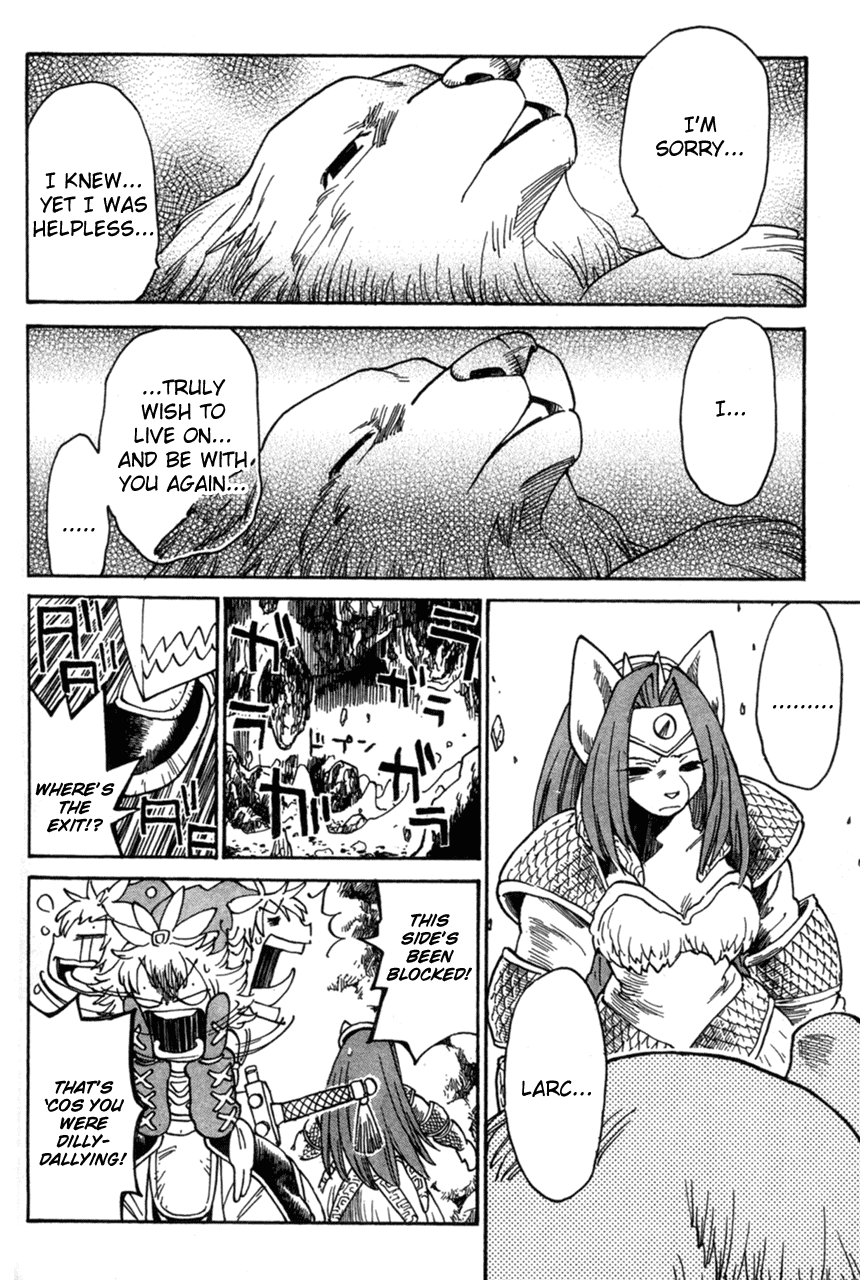 Seiken Densetsu: Legend of Mana Chapter 6 page 12 - Chapter 6: The Flames