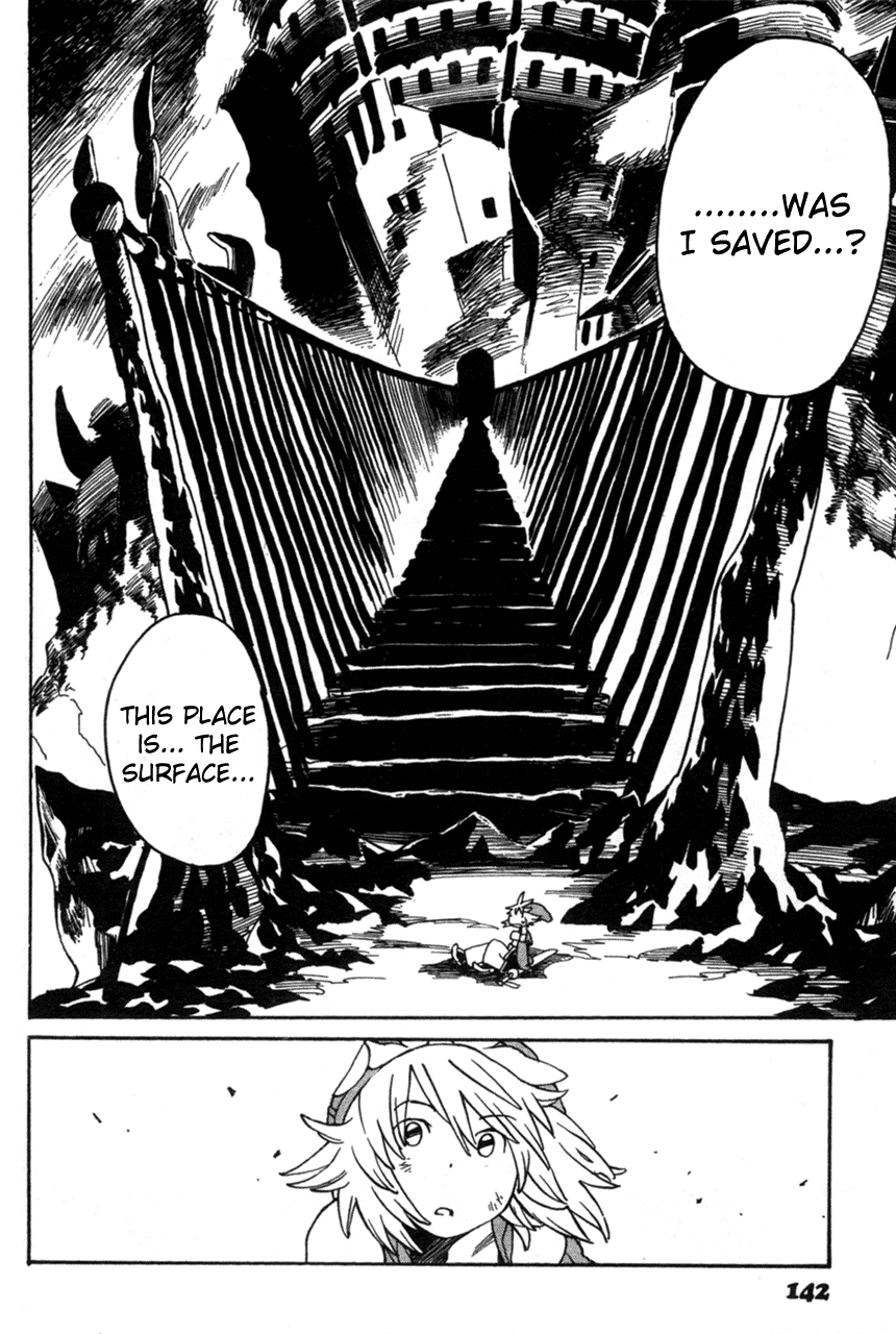 Seiken Densetsu: Legend of Mana Chapter 6 page 14 - Chapter 6: The Flames