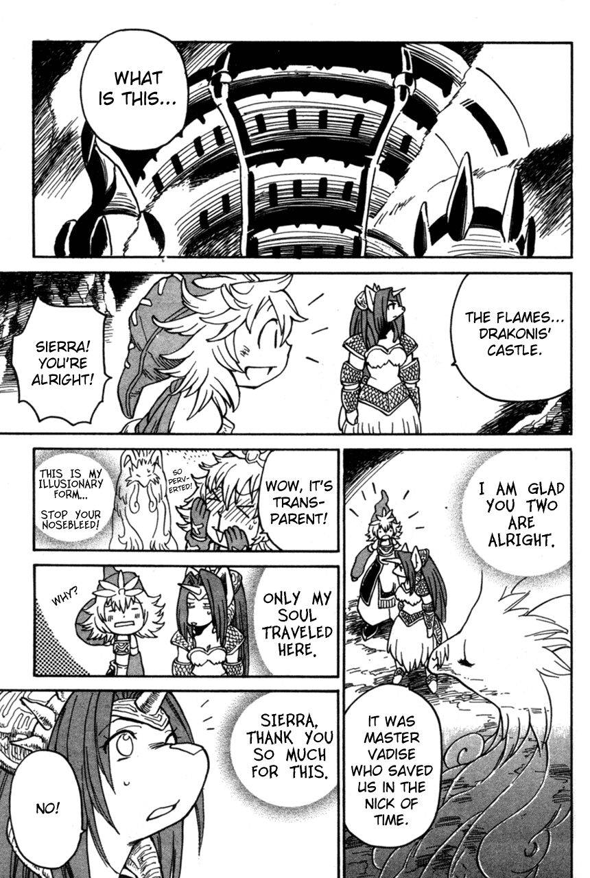 Seiken Densetsu: Legend of Mana Chapter 6 page 15 - Chapter 6: The Flames