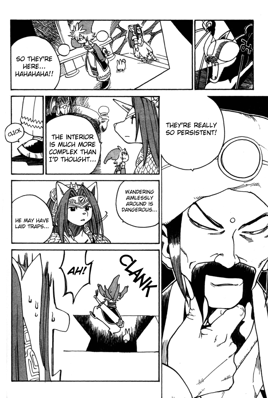 Seiken Densetsu: Legend of Mana Chapter 6 page 18 - Chapter 6: The Flames