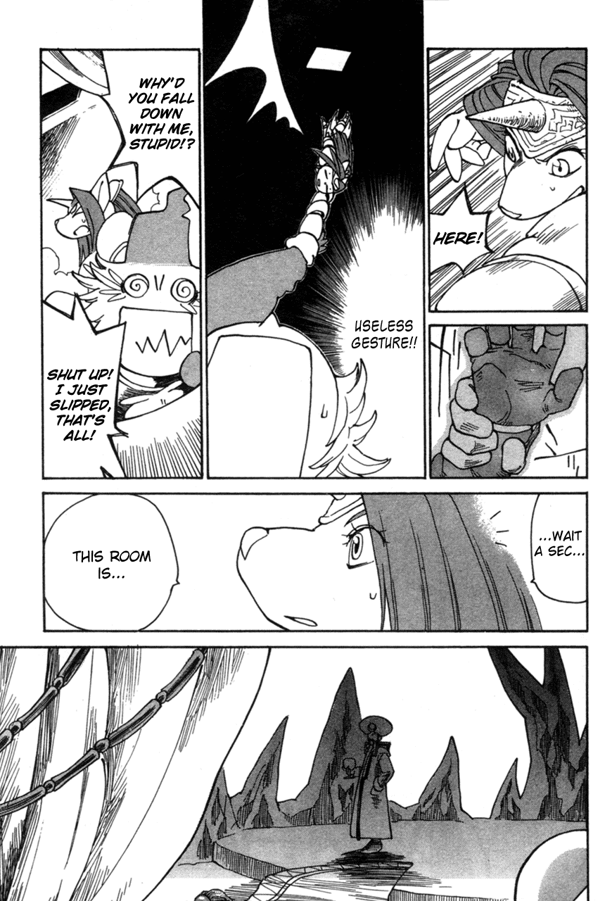 Seiken Densetsu: Legend of Mana Chapter 6 page 19 - Chapter 6: The Flames