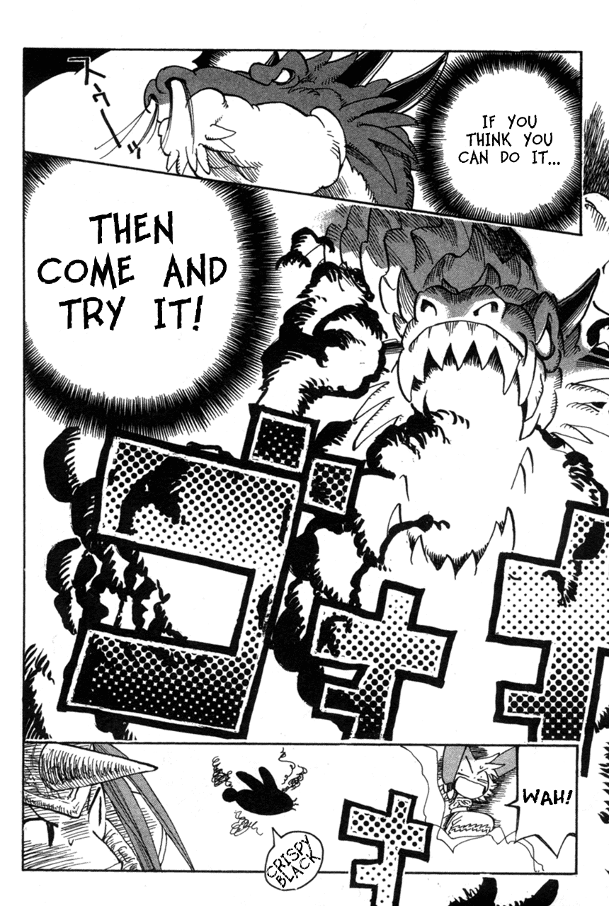 Seiken Densetsu: Legend of Mana Chapter 6 page 22 - Chapter 6: The Flames