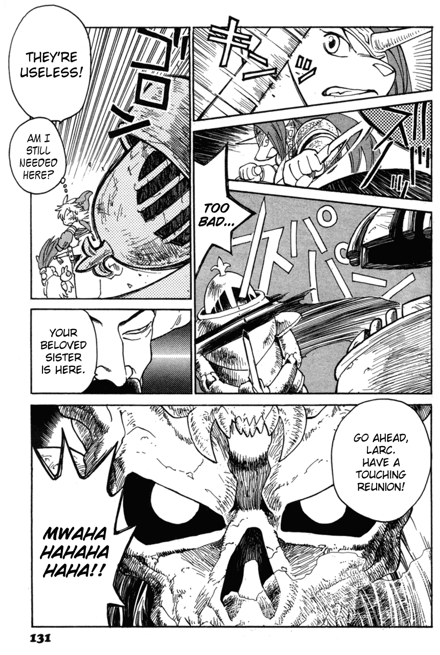 Seiken Densetsu: Legend of Mana Chapter 6 page 3 - Chapter 6: The Flames