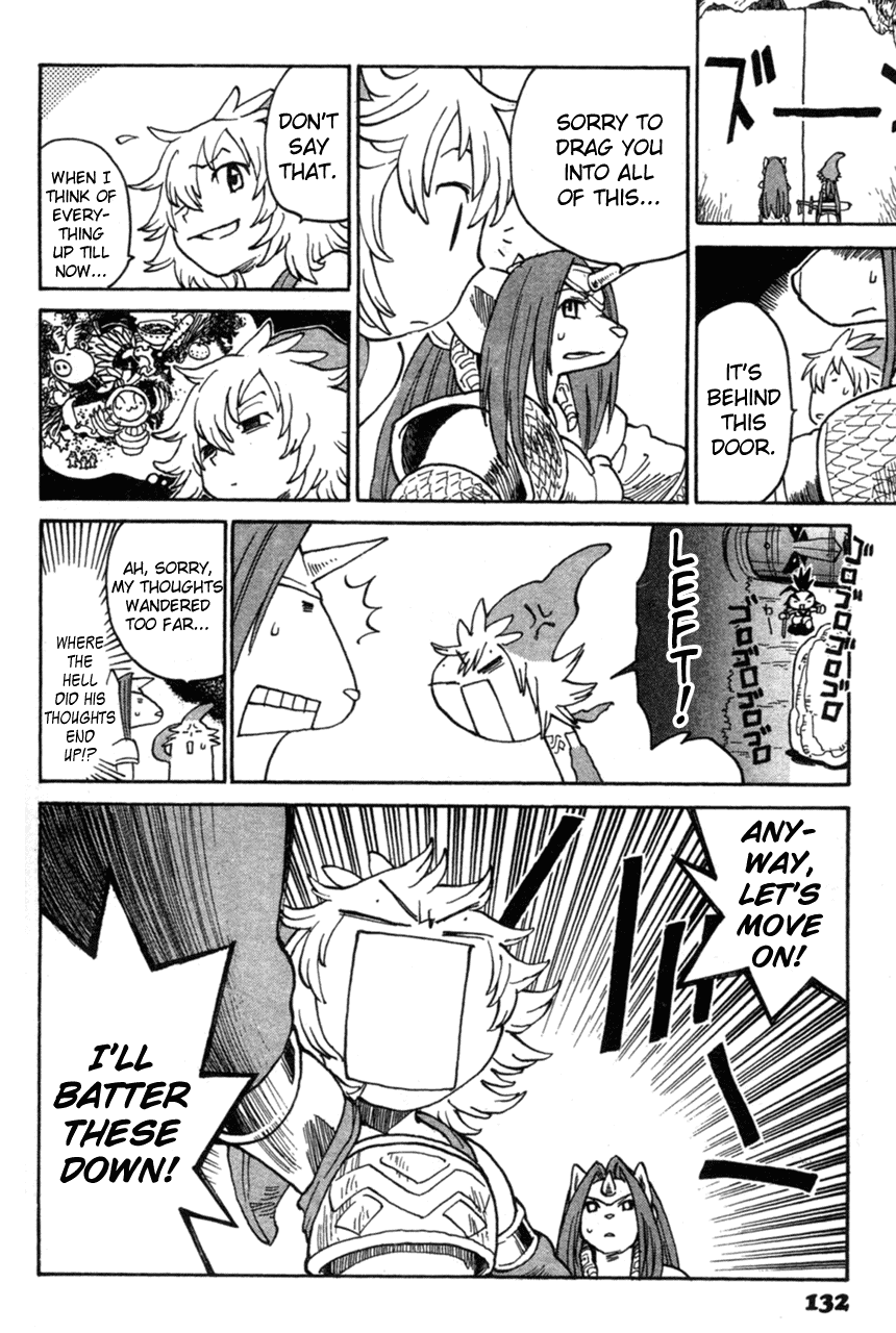 Seiken Densetsu: Legend of Mana Chapter 6 page 4 - Chapter 6: The Flames