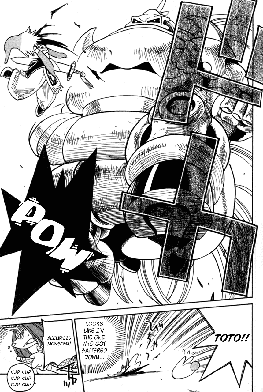 Seiken Densetsu: Legend of Mana Chapter 6 page 5 - Chapter 6: The Flames