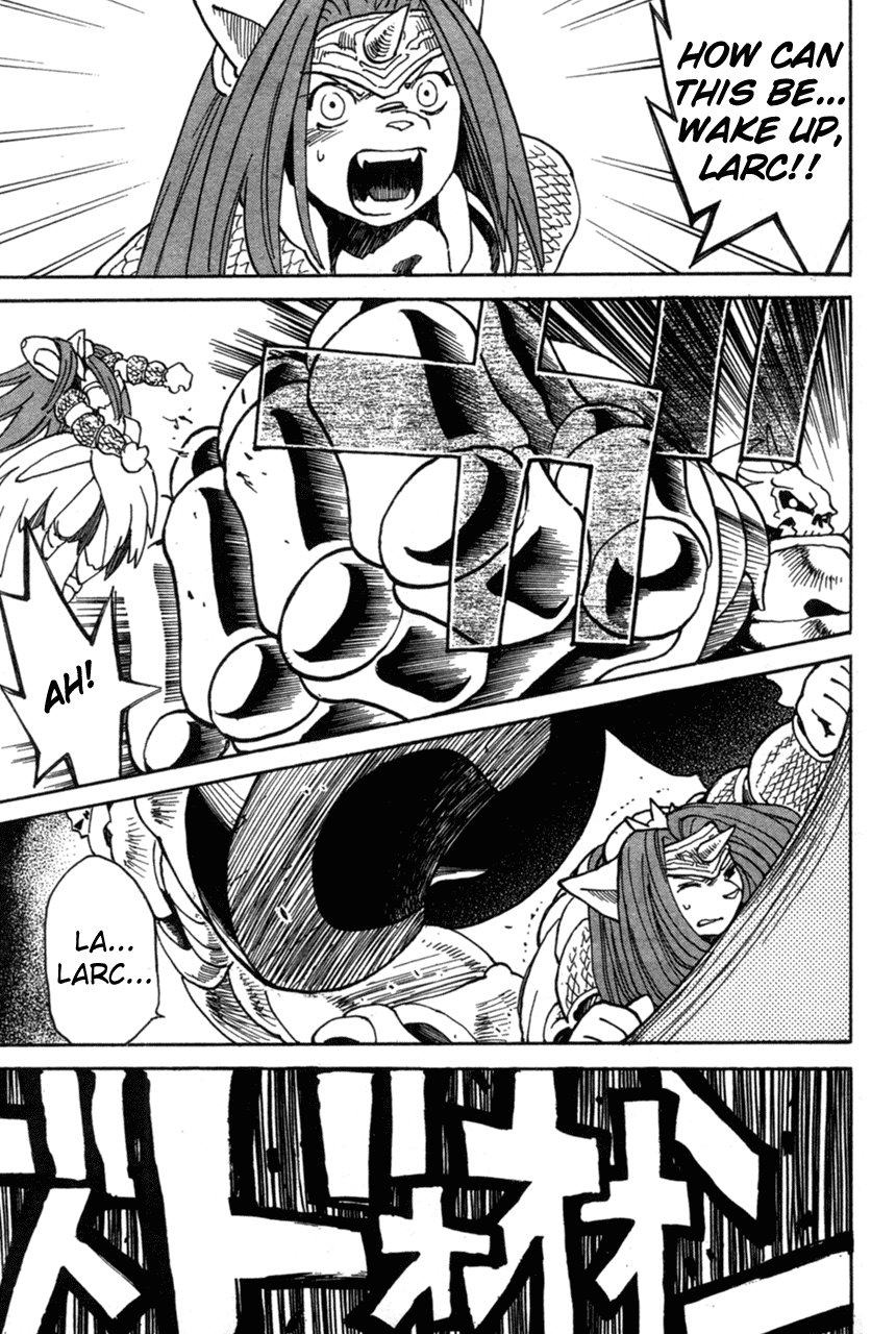 Seiken Densetsu: Legend of Mana Chapter 6 page 7 - Chapter 6: The Flames