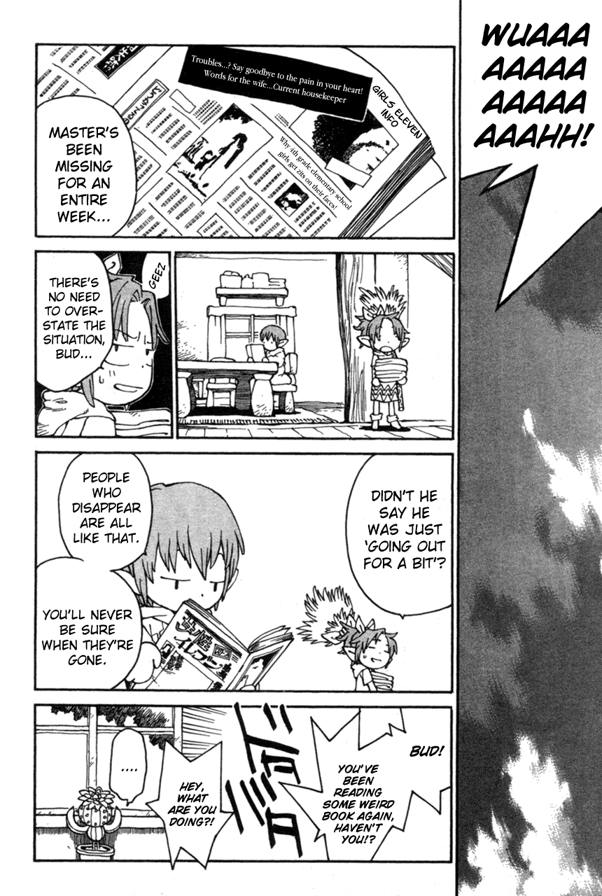 Seiken Densetsu: Legend of Mana Chapter 7 page 10 - Chapter 7: The Road Back