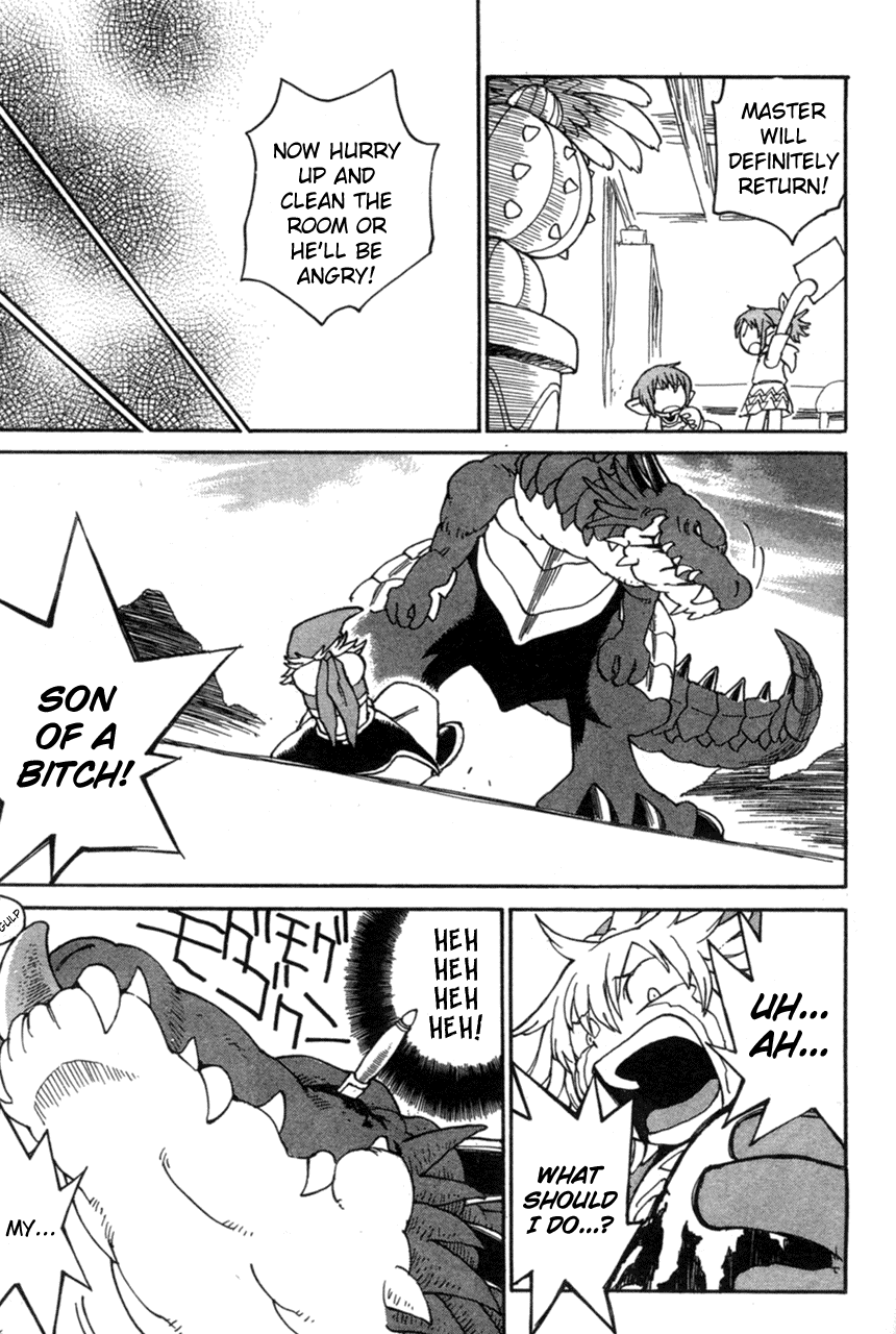 Seiken Densetsu: Legend of Mana Chapter 7 page 11 - Chapter 7: The Road Back