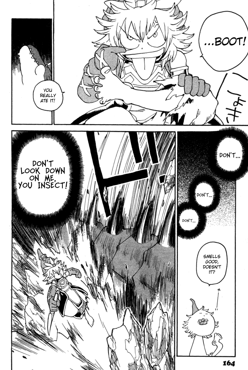 Seiken Densetsu: Legend of Mana Chapter 7 page 12 - Chapter 7: The Road Back