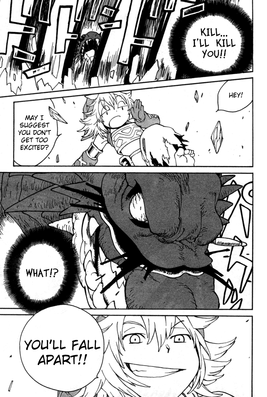 Seiken Densetsu: Legend of Mana Chapter 7 page 13 - Chapter 7: The Road Back