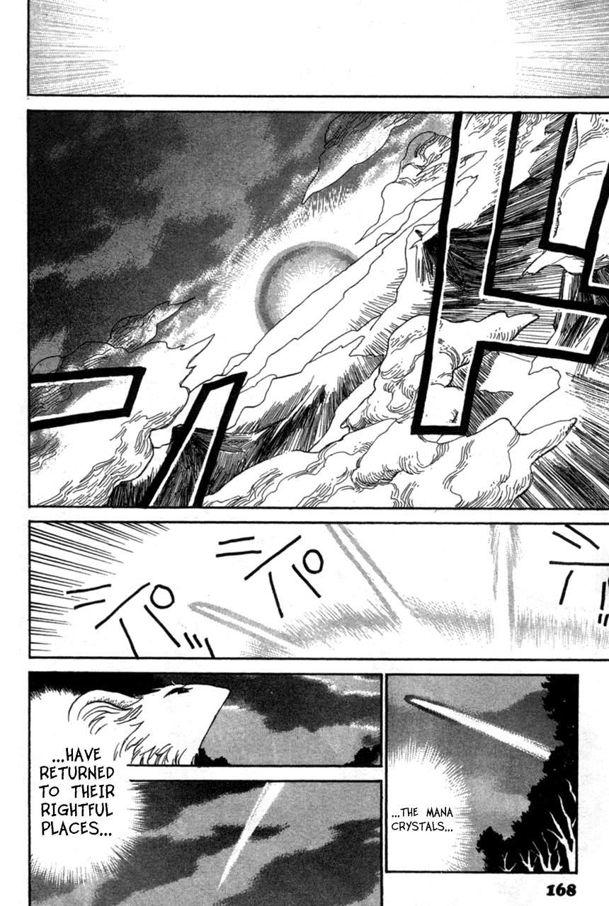 Seiken Densetsu: Legend of Mana Chapter 7 page 15 - Chapter 7: The Road Back