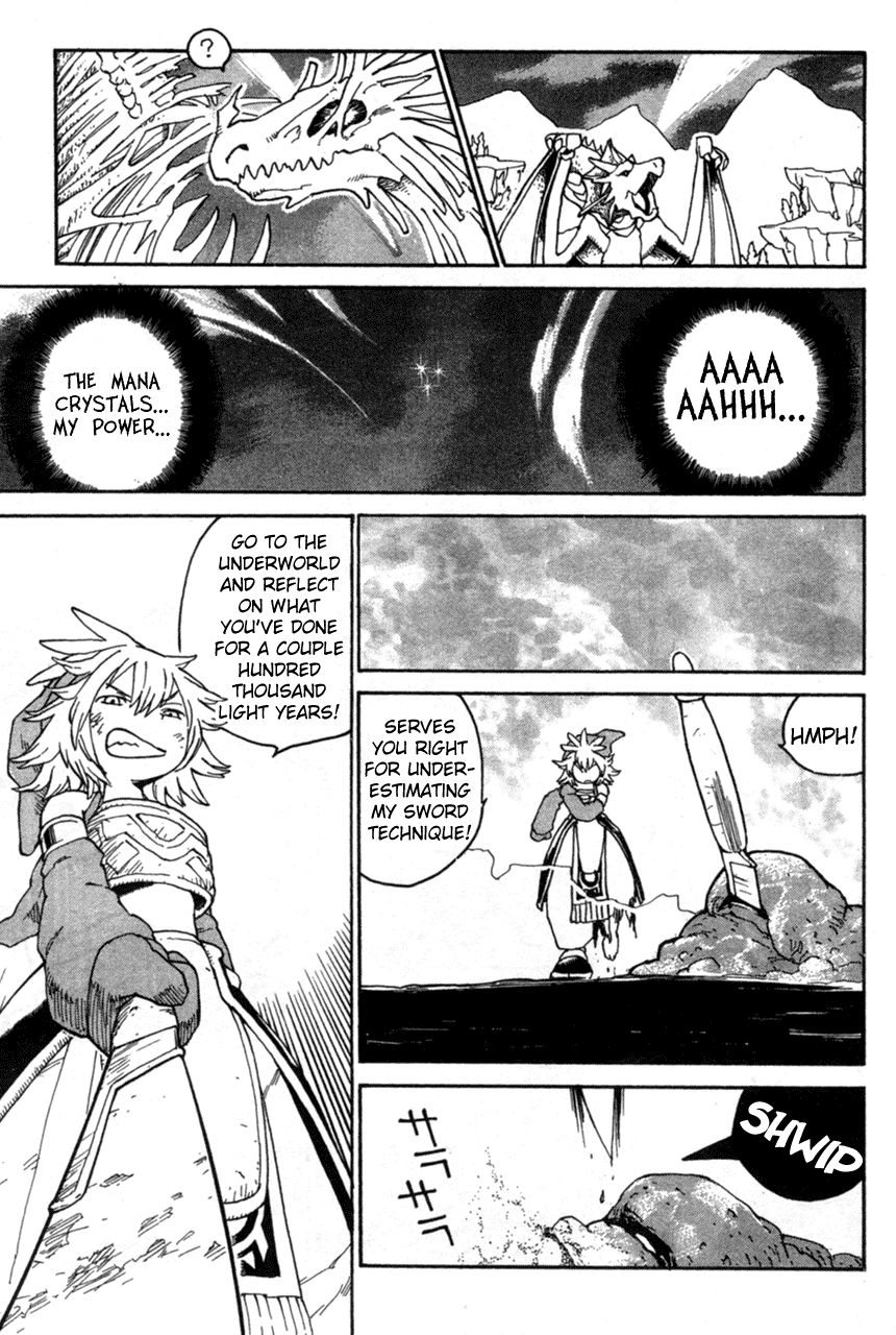 Seiken Densetsu: Legend of Mana Chapter 7 page 16 - Chapter 7: The Road Back