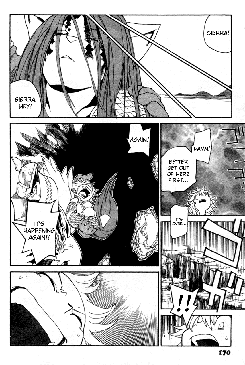 Seiken Densetsu: Legend of Mana Chapter 7 page 17 - Chapter 7: The Road Back