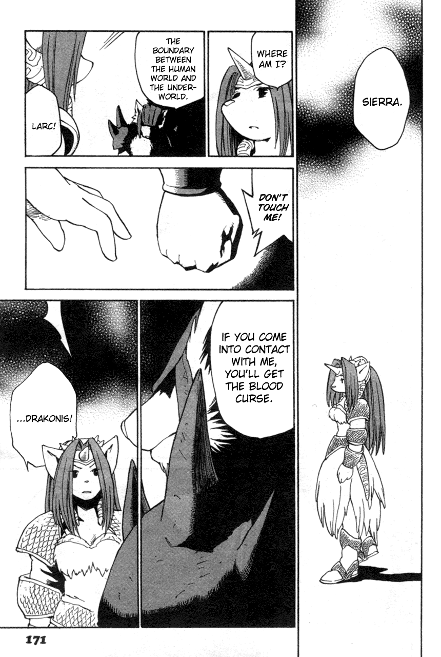 Seiken Densetsu: Legend of Mana Chapter 7 page 18 - Chapter 7: The Road Back