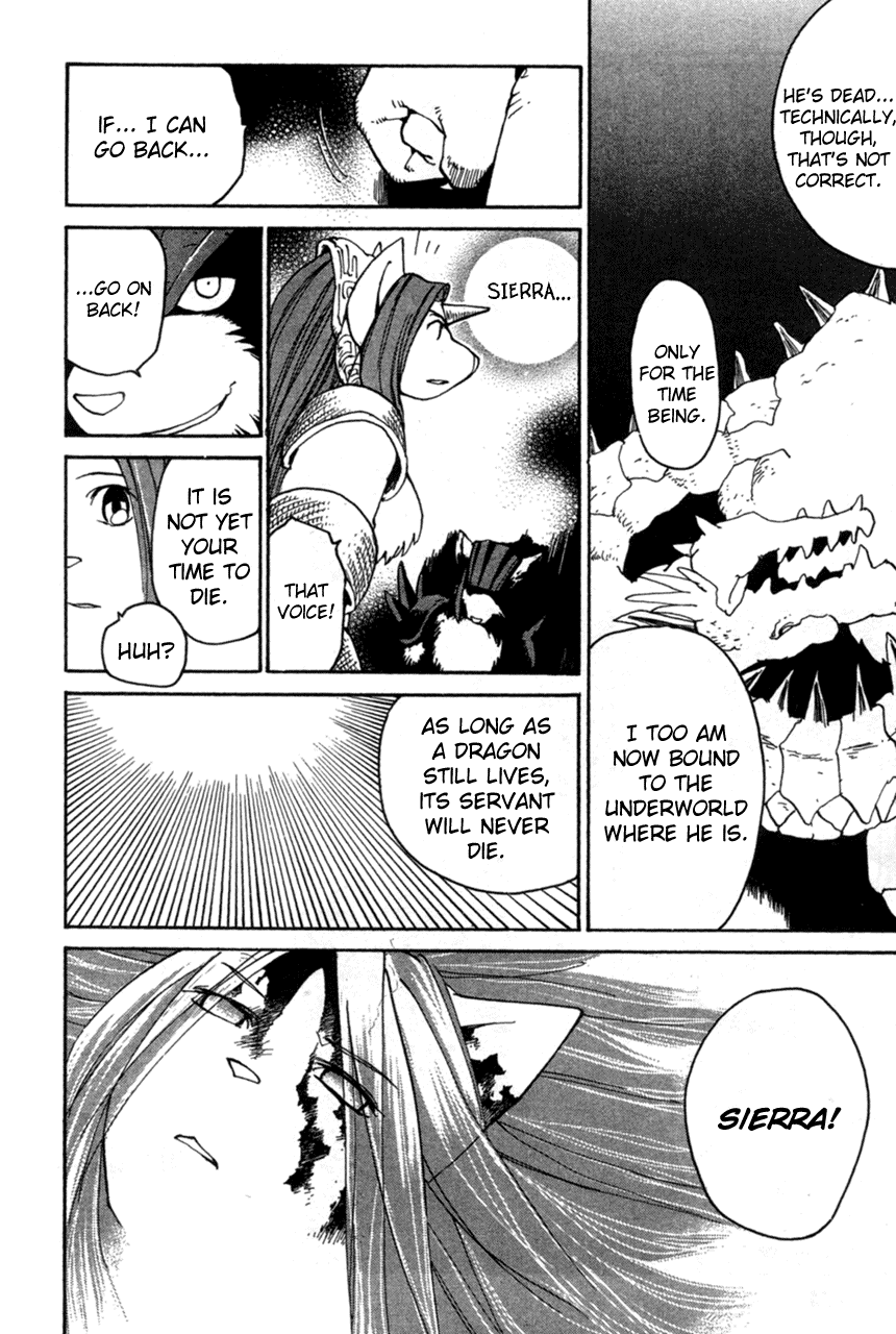 Seiken Densetsu: Legend of Mana Chapter 7 page 19 - Chapter 7: The Road Back