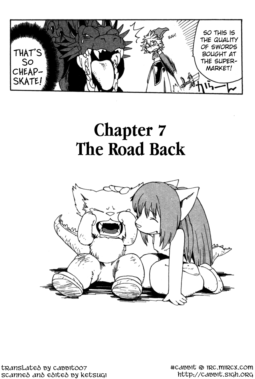 Seiken Densetsu: Legend of Mana Chapter 7 page 2 - Chapter 7: The Road Back