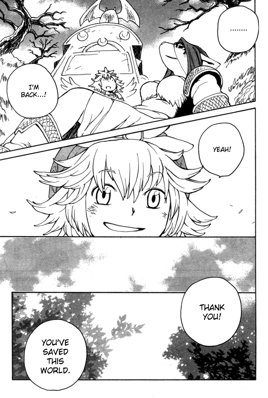 Seiken Densetsu: Legend of Mana Chapter 7 page 20 - Chapter 7: The Road Back