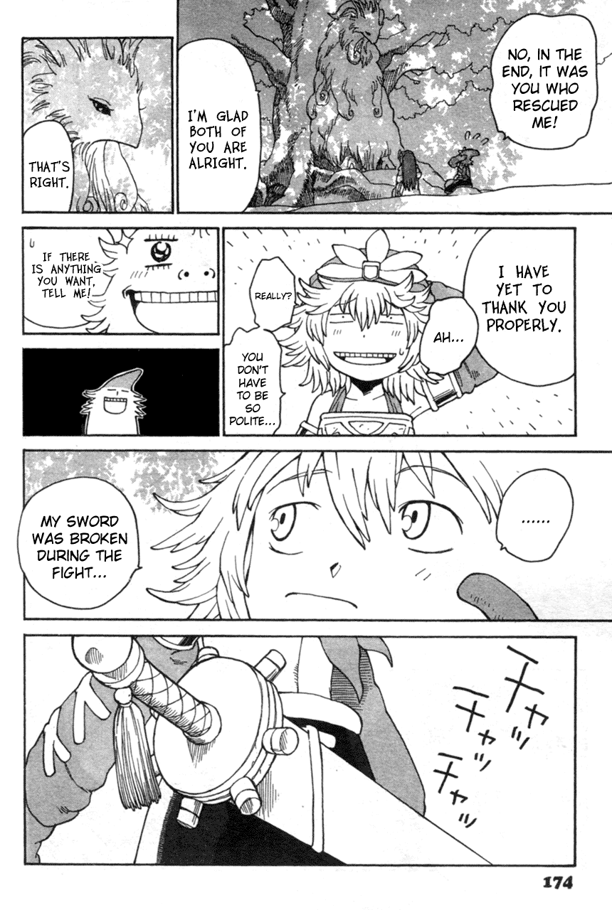 Seiken Densetsu: Legend of Mana Chapter 7 page 21 - Chapter 7: The Road Back