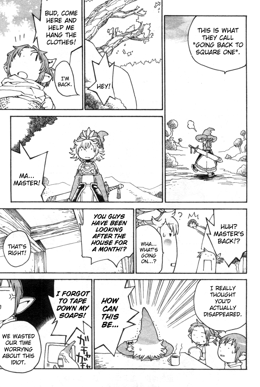 Seiken Densetsu: Legend of Mana Chapter 7 page 22 - Chapter 7: The Road Back