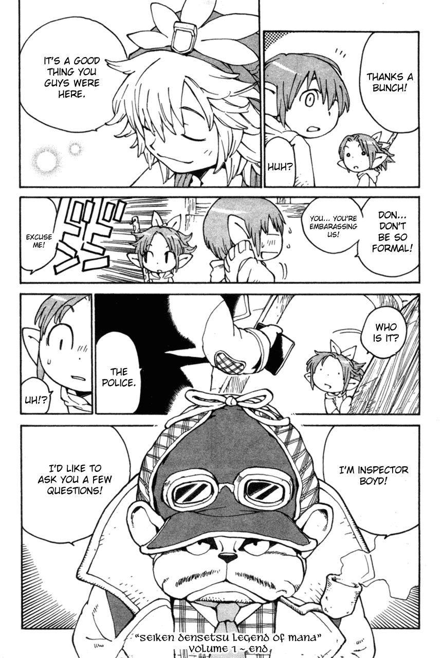 Seiken Densetsu: Legend of Mana Chapter 7 page 23 - Chapter 7: The Road Back
