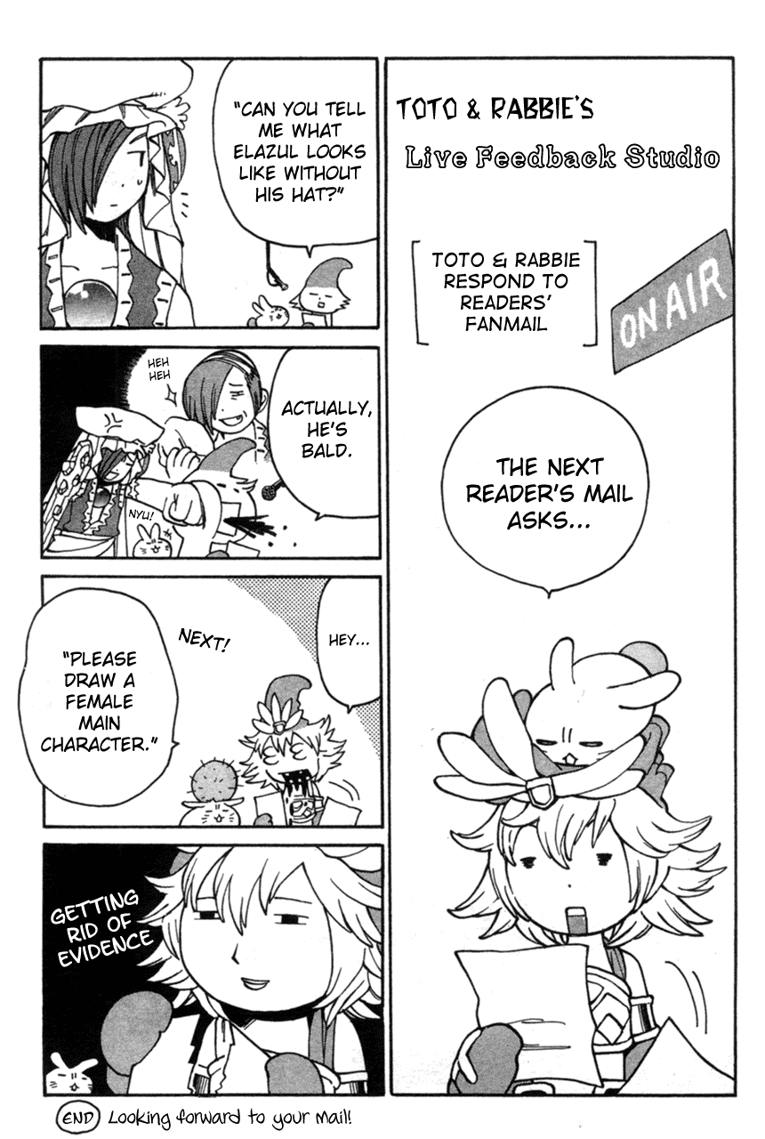 Seiken Densetsu: Legend of Mana Chapter 7 page 24 - Chapter 7: The Road Back