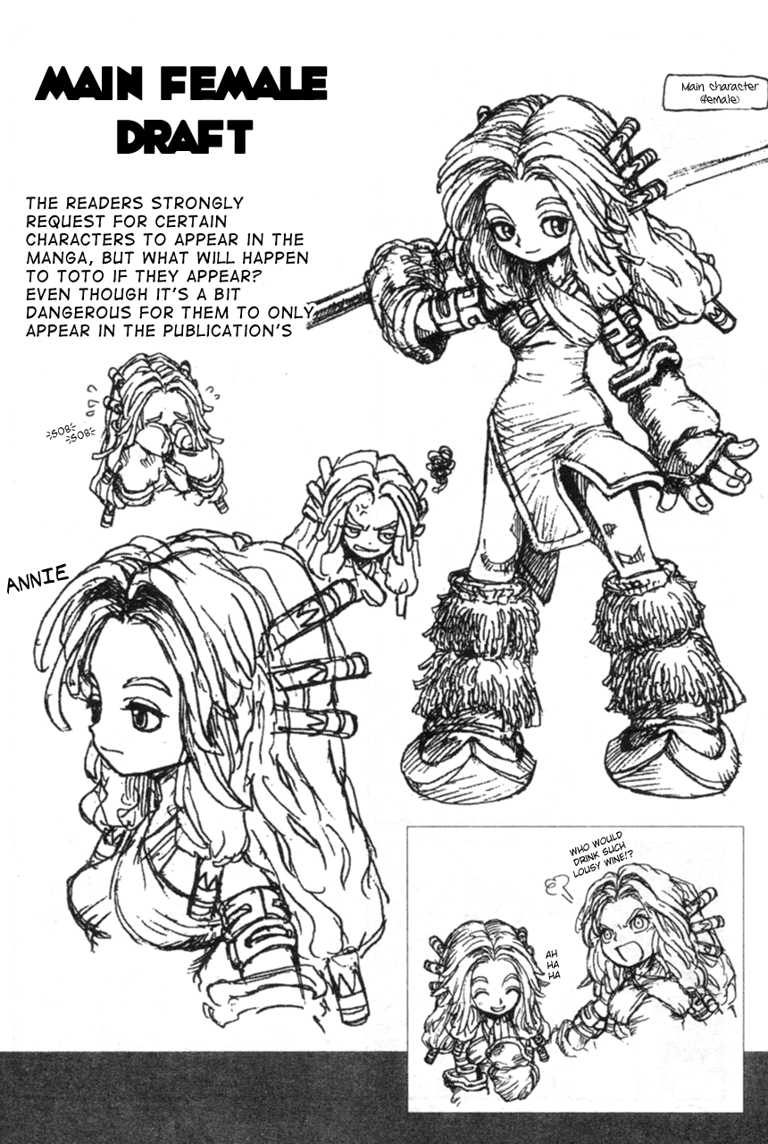Seiken Densetsu: Legend of Mana Chapter 7 page 25 - Chapter 7: The Road Back