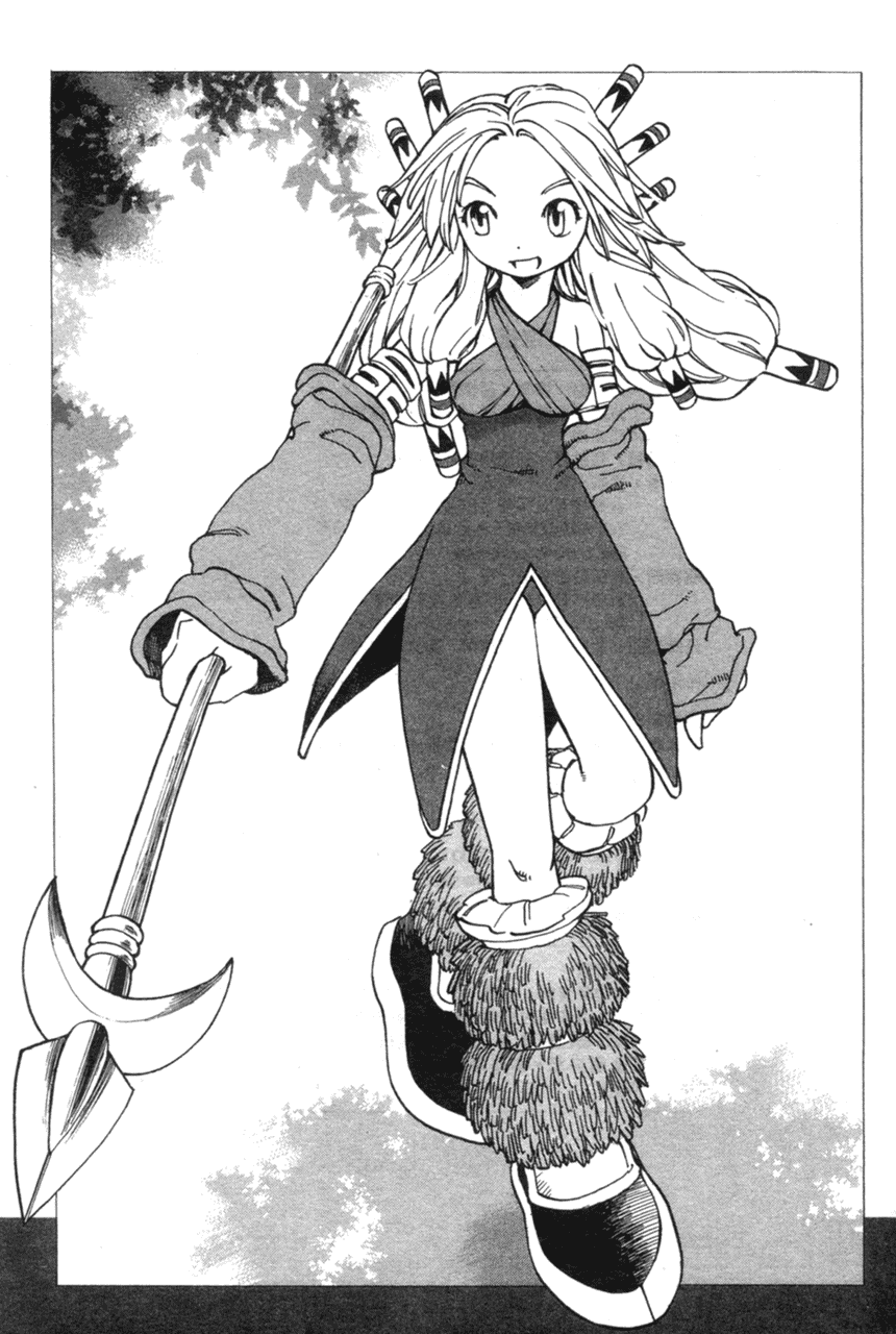 Seiken Densetsu: Legend of Mana Chapter 7 page 26 - Chapter 7: The Road Back