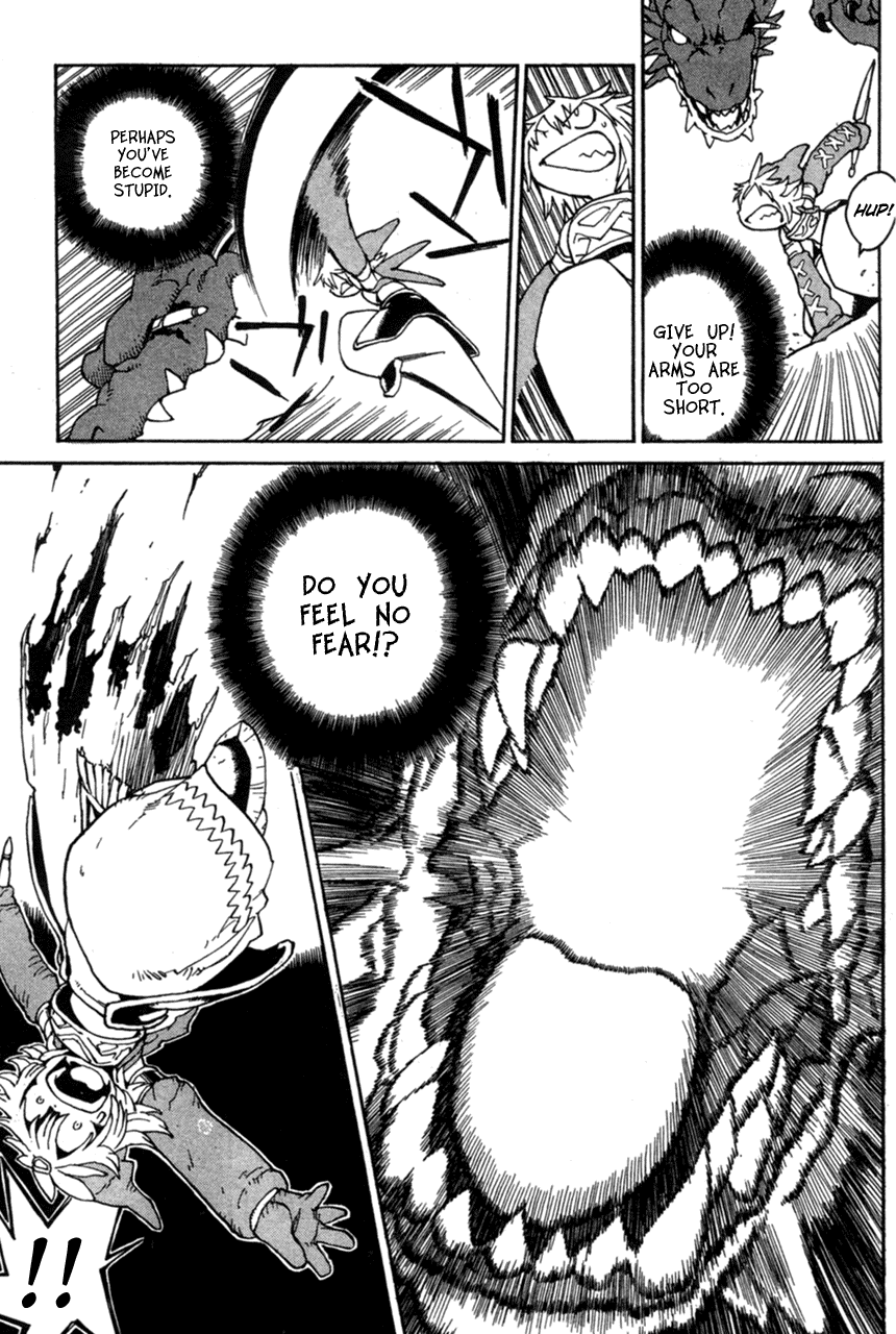 Seiken Densetsu: Legend of Mana Chapter 7 page 9 - Chapter 7: The Road Back