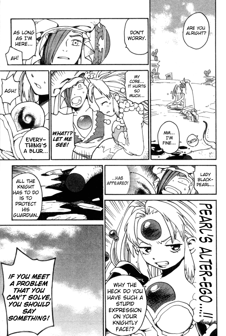 Seiken Densetsu: Legend of Mana Chapter 8 page 15 - Chapter 8: Beginning