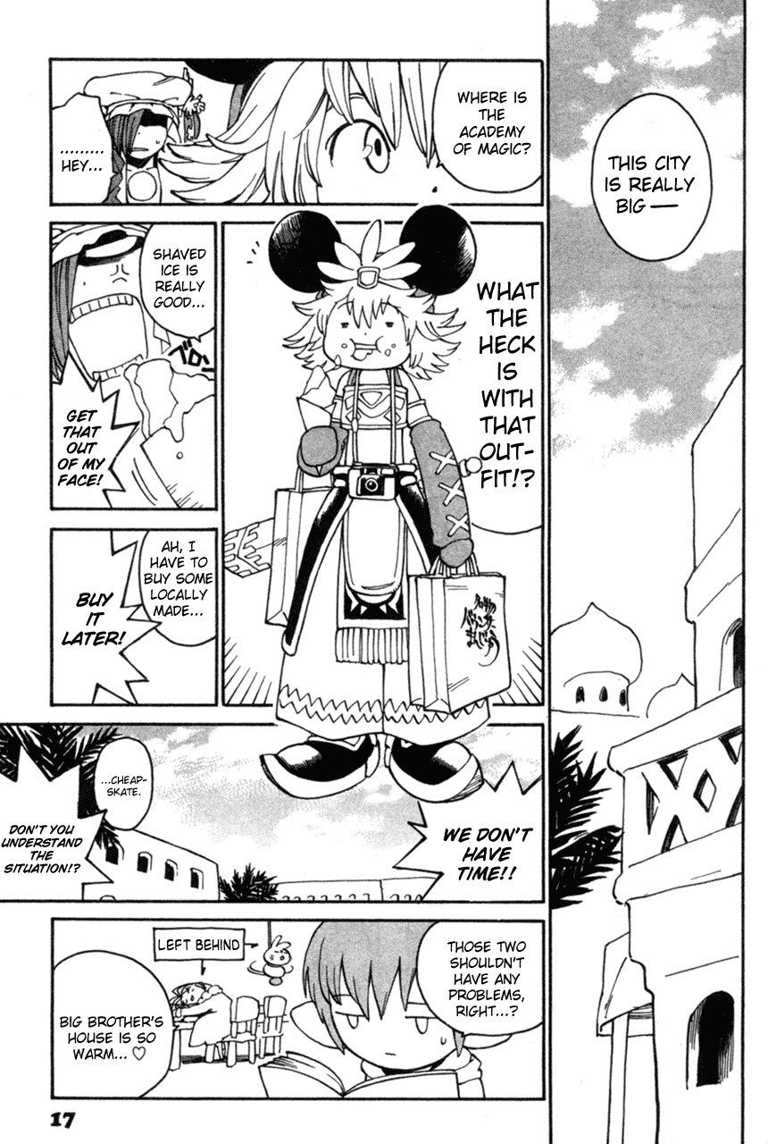 Seiken Densetsu: Legend of Mana Chapter 8 page 19 - Chapter 8: Beginning